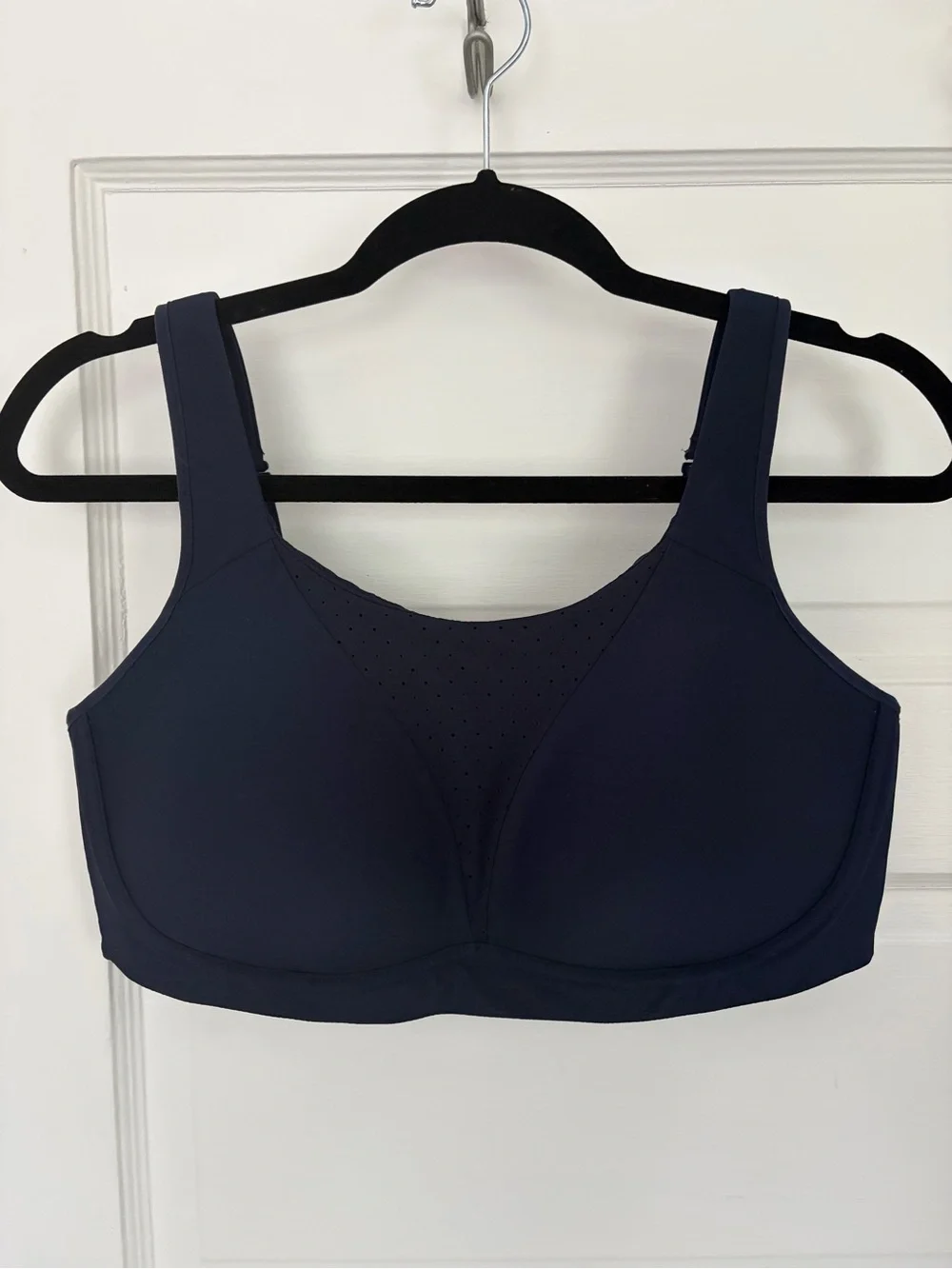Lululemon Run Times High Support Sports Bra - True Navy